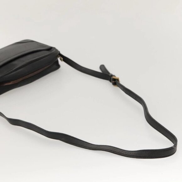 LOUIS VUITTON Epi Trocadero 23 Shoulder Bag Black M52302 LV Auth KD423 - Picture 7 of 14